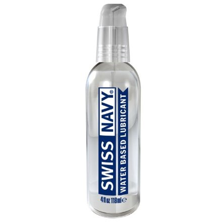 Лубрикант Swiss Navy Water Based Lube на водной основе - 118 мл. 