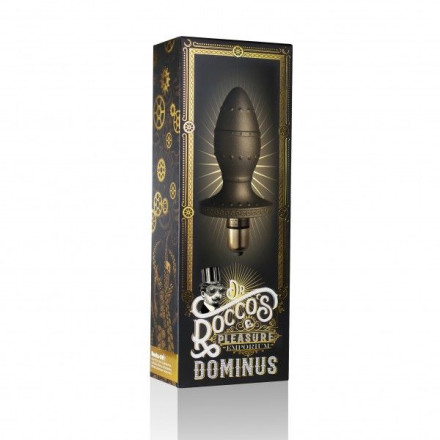 Анальная вибропробка Dominus - 11 см. 