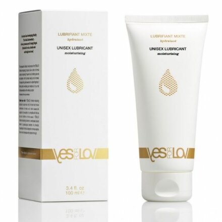 Интимный гель-смазка на водной основе YESforLOV Moisturising Intimate - 100 мл. 