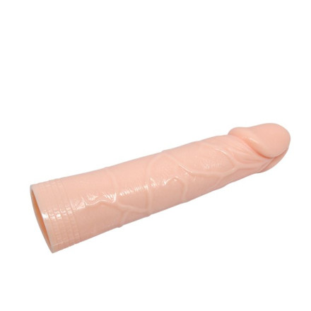 Удлиняющая насадка на пенис Deep Love - 21,5 см. 
