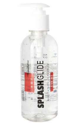 Возбуждающий гель-лубрикант SPLASHGLIDE HOT STIMULATIVE - 330 мл. 