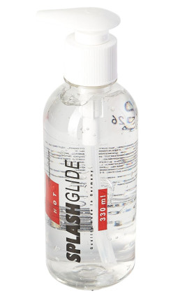 Возбуждающий гель-лубрикант SPLASHGLIDE HOT STIMULATIVE - 330 мл. 