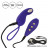 Фиолетовый вибротренажёр Кегеля с электростимуляцией Intimate E-Stimulator Remote Teaser 