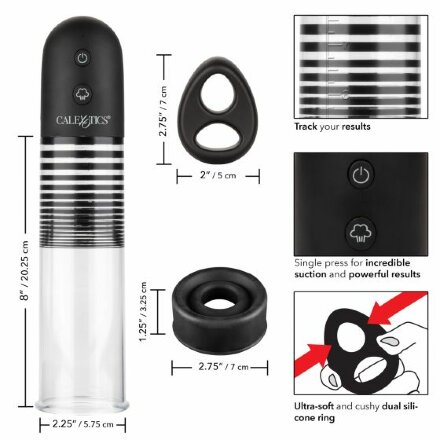 Автоматическая вакуумная помпа Rechargeable EZ Pump Kit 