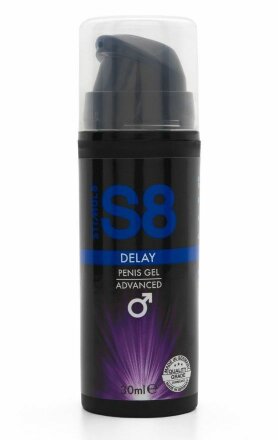 Пролонгирующий гель для мужчин S8 Delay Gel - 30 мл. 