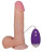 Телесный вибромассажёр-реалистик BEST COCK 6  - 19 см. 