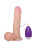 Телесный вибромассажёр-реалистик BEST COCK 6  - 19 см. 