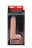 Телесный вибратор-реалистик на присоске REALSTUFF 6.5INCH DONG - 17 см. 