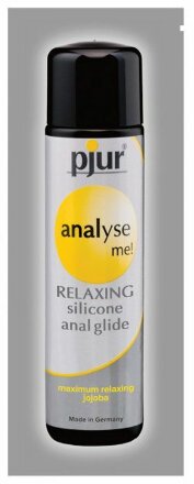 Анальный лубрикант pjur ANALYSE ME glide - 1,5 мл. 