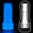 Светящийся в темноте мастурбатор Lumino Play Masturbator Ribbed 