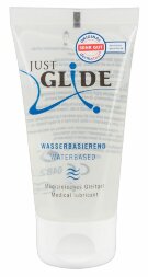 Вагинальная смазка на водной основе JUSTGLIDE - 50 мл.