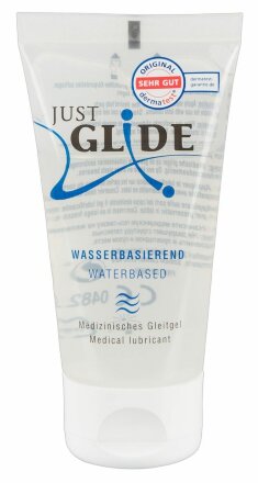 Вагинальная смазка на водной основе JUSTGLIDE - 50 мл. 