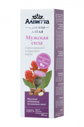 Сироп для мужчин «Мужская сила» - 200 мл. 