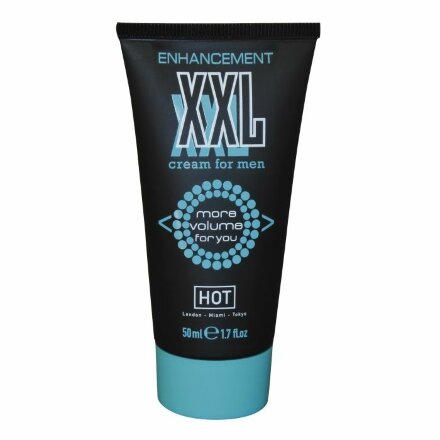 Ухаживающий крем Hot XXL для интимной зоны - 50 мл. 