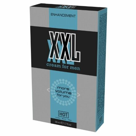 Ухаживающий крем Hot XXL для интимной зоны - 50 мл. 