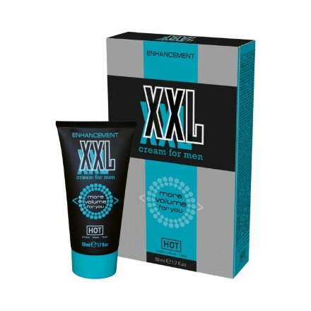 Ухаживающий крем Hot XXL для интимной зоны - 50 мл. 