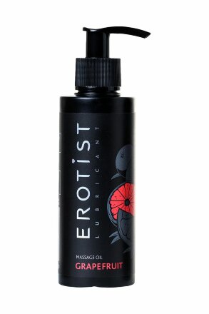 Массажное масло Erotist GRAPEFRUIT с ароматом грейпфрута - 150 мл. 