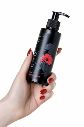 Массажное масло Erotist GRAPEFRUIT с ароматом грейпфрута - 150 мл. 