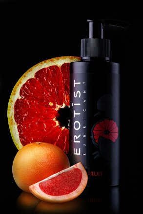 Массажное масло Erotist GRAPEFRUIT с ароматом грейпфрута - 150 мл. 