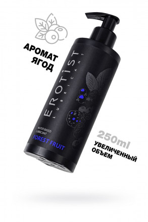 Лубрикант на водной основе Erotist Forest Fruit с ароматом лесных ягод - 250 мл. 