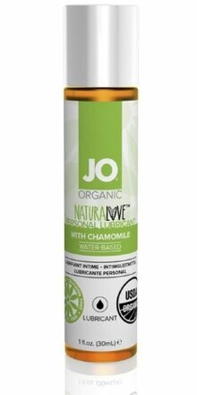 Лубрикант на водной основе с экстрактом ромашки JO NATURALOVE ORIGINAL - 30 мл. 
