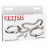 Металлические оковы на ноги Metal Leg Cuffs 