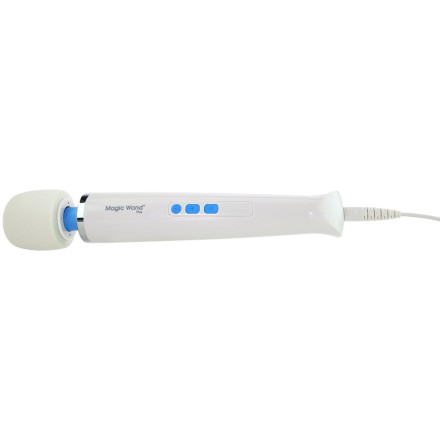 Жезловый проводной вибратор Magic Wand Plus - 30,5 см. 
