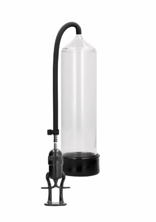Прозрачная ручная вакуумная помпа Deluxe Beginner Pump 