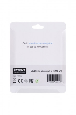 Белый USB Bluetooth адаптер Lovense - 2 см. 