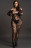 Красивый ажурный кэтсьюит с доступом Lace Sleeved Bodystocking 
