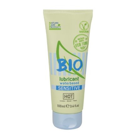 Органический лубрикант для чувствительной кожи Bio Sensitive - 100 мл. 