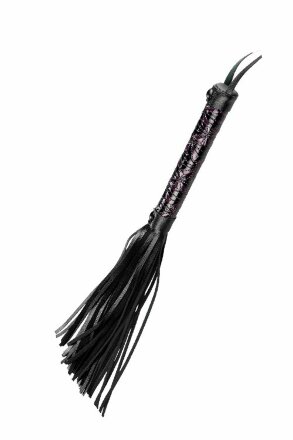 Фиолетово-черная плеть BLAZE WHIP PURPLE 