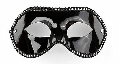 Чёрная маска Mask For Party Black 