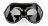 Чёрная маска Mask For Party Black 