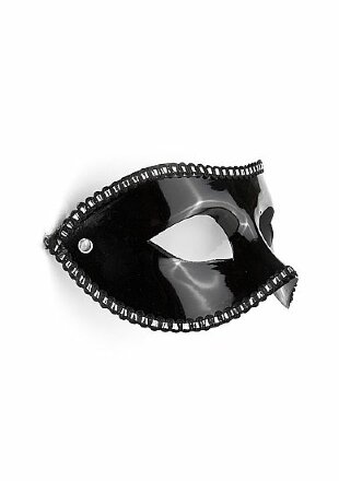 Чёрная маска Mask For Party Black 