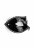 Чёрная маска Mask For Party Black 