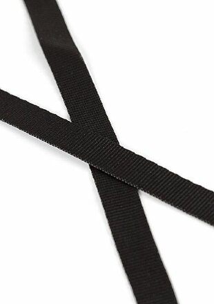 Чёрная маска Mask For Party Black 