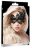 Черная кружевная маска ручной работы Royal Black Lace Mask 