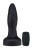 Черный анальный вибратор Drive Plug - 14,6 см. 