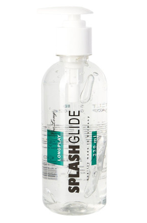Гель-лубрикант продлевающего действия SPLASHGLIDE LONGPLAY PROLONG - 330 мл. 