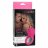 Ярко-розовое эрекционное кольцо Silicone Rechargeable Teasing Tongue Enhancer 
