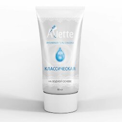 Интимная гель-смазка на водной основе Arlette &quot;Классическая&quot; - 50 мл.