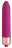 Ярко-розовая гладкая вибропуля Afternoon Delight Bullet Vibrator - 9 см. 