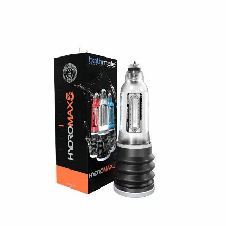 Прозрачная гидропомпа HydroMAX5 