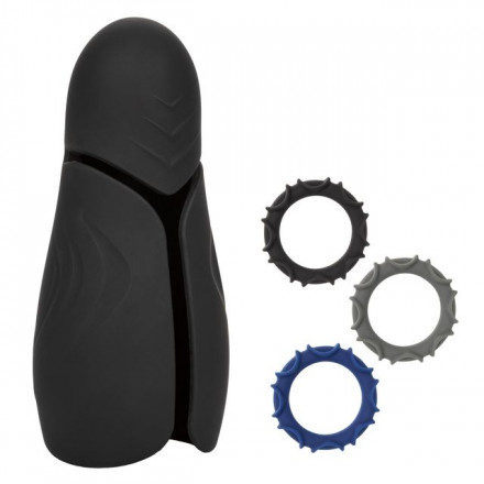 Высокотехнологичный мастурбатор Optimum Power Elite Pro Stroker 
