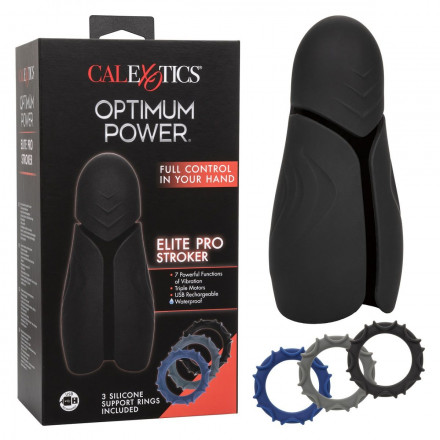 Высокотехнологичный мастурбатор Optimum Power Elite Pro Stroker 