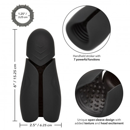 Высокотехнологичный мастурбатор Optimum Power Elite Pro Stroker 