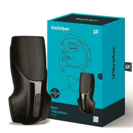 Мастурбатор Satisfyer Men Vibration с вибрацией 