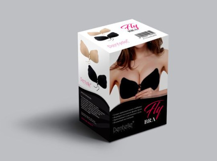 Бюстгальтер-невидимка Fly Bra 