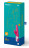 Ярко-розовый вибратор  Satisfyer Vibes Mr. Rabbit с клиторальным отростком - 22,1 см. 